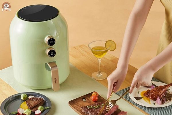Nồi Chiên Không Dầu Mini