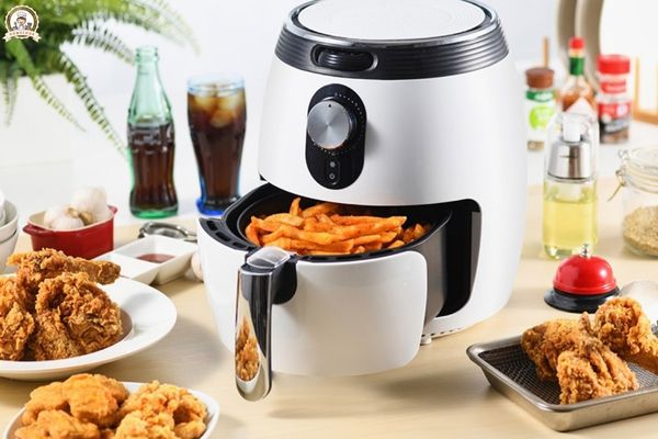 tác hại của nồi chiên không dầu