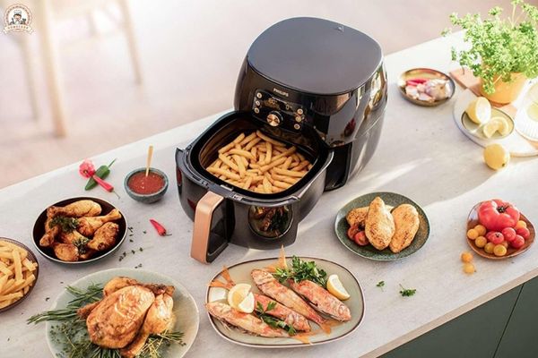 tác hại của nồi chiên không dầu